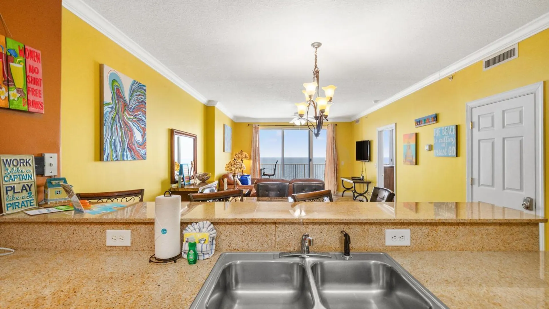 Tatil Evi Ocean Reef 1106 - Lazy Daze Villa Panama City Beach